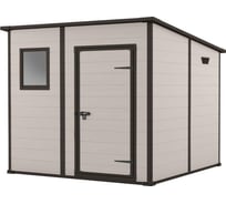 Хозяйственный блок KETER Manor Pent 6x6, бежевый 255142