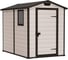 Хозяйственный блок KETER Manor 4x6, бежевый 255138 1