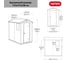 Хозяйственный блок KETER Manor 4x6, бежевый 255138 4