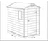 Хозяйственный блок KETER Manor 4x6, бежевый 255138 5