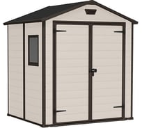 Хозяйственный блок KETER Manor 6x5, DD бежевый 255139