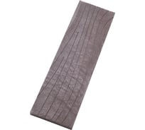 Грядка ППК сверхпрочная NeoКомпозит 100x100x15, с металлическим креплением, коричневая ГРЭМ100х100х15 К