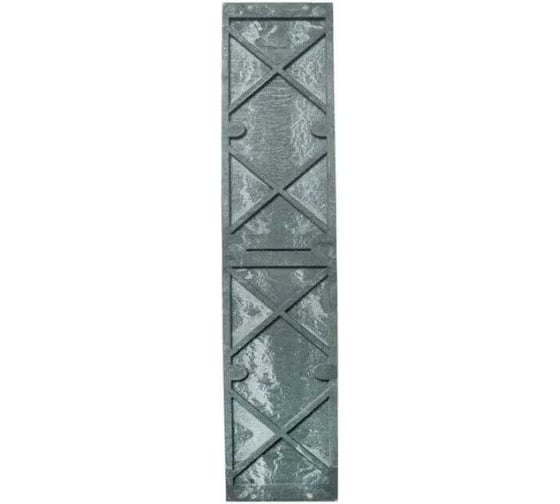Грядка ППК сверхпрочная NeoКомпозит 100x100x15, с поворотным углом ГРПМ100х100х15 З