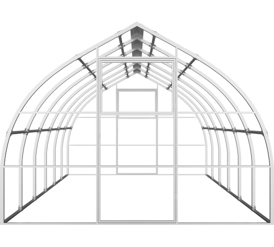 Каркас АКТИВАГРО.РФ Ударница урожайная 40x20 мм, 3x4 м, шаг 0,65 м 273