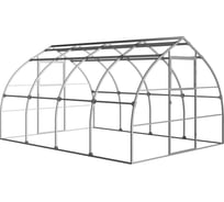 Каркас теплицы АКТИВАГРО.РФ Ударница урожайная 40x20 мм, 3x4 м, шаг 1 м 271