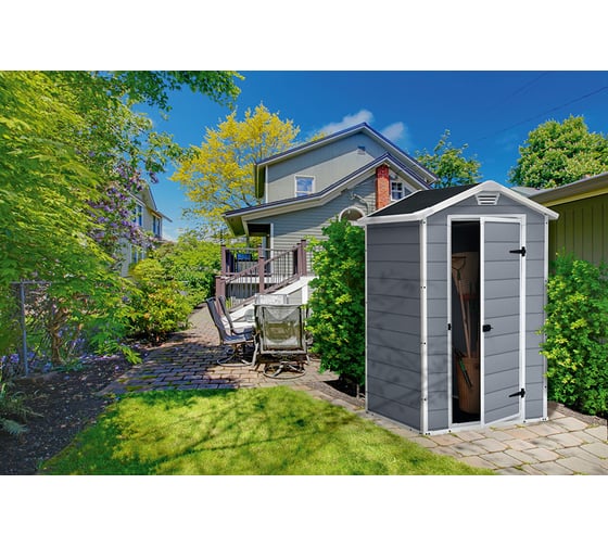 Хозяйственный блок Keter Manor 4х3 1230446