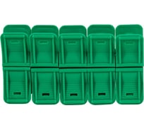 Зажим садовый LDN D=10-12мм, 10шт 003642