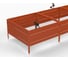Грядка ООО Металекс KitGarden 3x1 х 0.4 м. Оранжевая / 114003 4