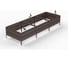 Грядка ООО Металекс KitGarden 3x1 х 0.4 м. Коричневая 114002 3