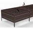 Грядка ООО Металекс KitGarden 3x1 х 0.4 м. Коричневая 114002 4