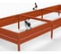 Грядка ООО Металекс KitGarden 3x1 х 0.2 м. Оранжевая 114013 2