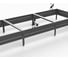 Грядка ООО Металекс KitGarden 3x1 х 0.2 м. Серая 114014 3