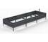 Грядка ООО Металекс KitGarden 3x1 х 0.3 м. Серая 114009 1
