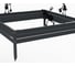 Грядка Металекс Metalex серия KitGarden 1x1 х 0.15 м. Серая / 114059 2