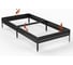 Грядка Металекс Metalex серия KitGarden 2x1 х 0.15 м. Черная / 114040 2