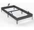Грядка Металекс Metalex серия KitGarden 2x1 х 0.15 м. Серая / 114039 2