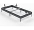 Грядка Металекс Metalex серия KitGarden 2x1 х 0.15 м. Серая / 114039 5