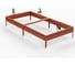 Грядка Металекс Metalex серия KitGarden 2x1 х 0.15 м. Оранжевая / 114038 4