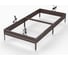 Грядка Металекс Metalex серия KitGarden 2x1 х 0.15 м. Коричневая / 114037 1