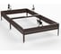 Грядка Металекс Metalex серия KitGarden 2x1 х 0.15 м. Коричневая / 114037 4