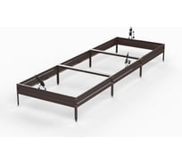 Грядка Металекс Metalex серия KitGarden 3x1х0.15 м коричневая / 114017