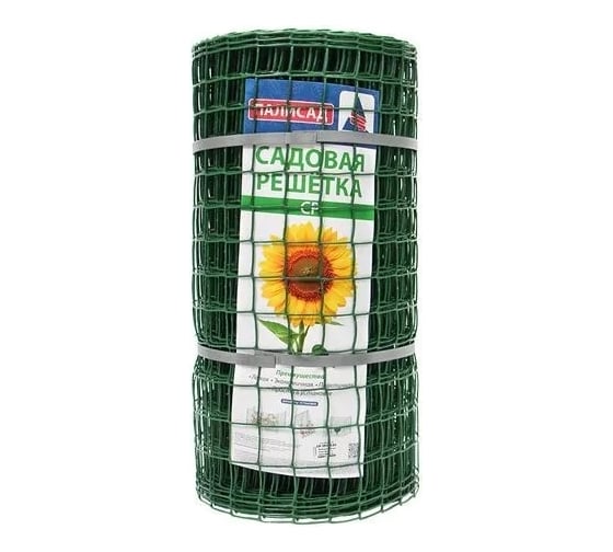Садовая решетка Протэкт СР-35/0,5/20 35x35, 20 м, хаки СР-35/0,5/20 х