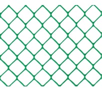 Заборная решетка ПРОТЭКТ 15x15, 20 м, зеленый СР-15/1,5/20 з