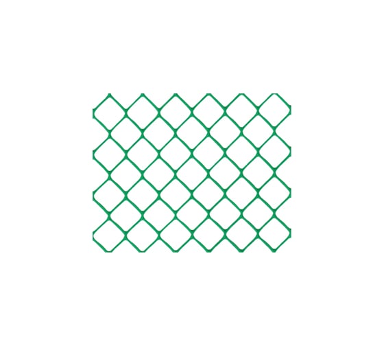 Заборная решетка ПРОТЭКТ 15x15, 20 м, зеленый СР-15/1,5/20 з 1