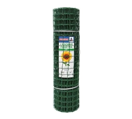 Садовая решетка Протэкт СР-50/1/20 50x50, 20 м, хаки СР-50/1/20 х