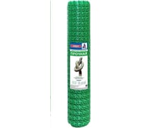 Заборная решетка Протэкт ЗР-45/1,2/20 прочная, 45x45, 20 м, лесной зеленый ЗР-45/1,2/20 лз
