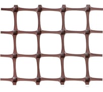 Садовая решетка Протэкт ЗР-15/1/20, яркая, 20x20, 20 м, коричневый ЗР-15/1/20 кор