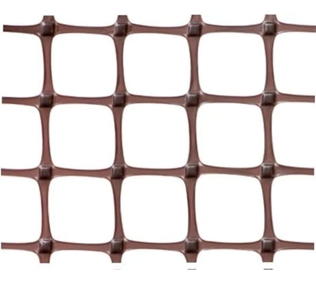 Садовая решетка Протэкт ЗР-15/1/20, яркая, 20x20, 20 м, коричневый ЗР-15/1/20 кор