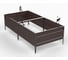 Грядка ООО Металекс KitGarden 2x1 х 0.4 м Коричневая 114022 3