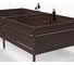 Грядка ООО Металекс KitGarden 2x1 х 0.4 м Коричневая 114022 5