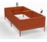 Грядка ООО Металекс KitGarden 2x1 х 0.4 м Оранжевая 114023 3