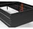 Грядка ООО Металекс KitGarden 2x1 х 0.4 м Черная 114025 5