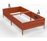 Грядка Металекс Metalex серия KitGarden 2x1 х 0.3 м. Оранжевая / 114028 3