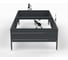 Грядка Металекс Metalex серия KitGarden 2x1 х 0.3 м. Серая / 114029 2