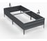 Грядка Металекс Metalex серия KitGarden 2x1 х 0.3 м. Серая / 114029 3
