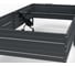 Грядка Металекс Metalex серия KitGarden 2x1 х 0.3 м. Серая / 114029 5