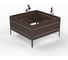 Грядка Металекс Metalex серия KitGarden 1x1 х 0.4 м. Коричневая / 114042 1