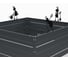 Грядка Металекс Metalex серия KitGarden 1x1 х 0.4 м. Серая / 114044 3