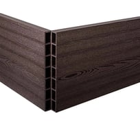 Садовая грядка 1-й ДПК Комбинат из ДПК низкая 150-100-15 см KL374957