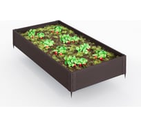 Садовая грядка 1-й ДПК Комбинат из ДПК высокая 100-50-30 см KL372610