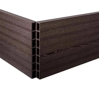 Садовая грядка 1-й ДПК Комбинат из ДПК теплая низкая 120-50-15 см KL385458