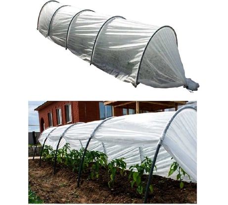 Сменный чехол Рубашка для парника Мегапласт 4м 1589