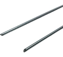 Скобы садовые ПРОГРЕССТЛТ П-образные, для агротекстиля, оцинкованные, 3 мм, особопрочные, 1000 штук СКП1000