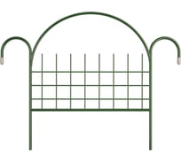 Забор декорированный металический Комплект-Агро "Сетка" ( Д- 3,75 м, В- 0,68 м ) (5 секций) KA0207