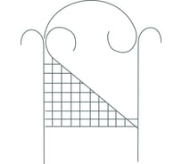 Забор Репка декор "Комбинированный" металл. (М) 10376