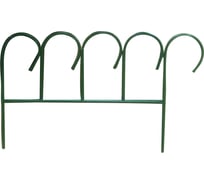 Забор Репка декор "Барашек" (5 секций) метал. (М) 9107